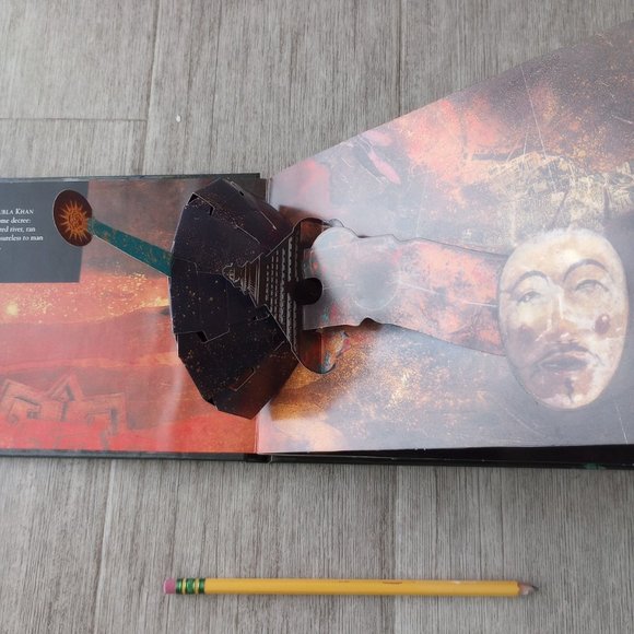 Kubla Khan: A Pop-Up Version of Coleridge's Classic Hardcover - Picture 2 of 5